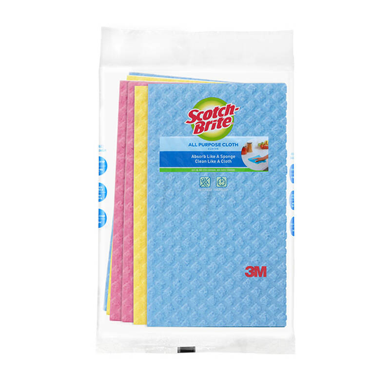 Scotch-brite™ khăn lau đa năng - 315 mm x 257 mm - 3 miếng/gói, , large image number null
